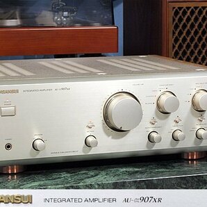 SANSUI AU-α907XR ♪サンスイ プリメインアンプ♪【SPターミナル交換・メンテ済／美品】の画像1