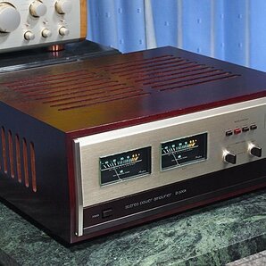 Accuphase P-300X ♪アキュフェーズの銘機 第3世代パワーアンプ♪【ウッドケース付き メンテ・ケア済／美品】の画像3
