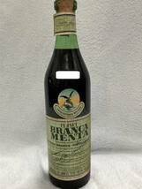 80年代流通 FERNET BRANCA MENTAフェルネットブランカ メンタ 750ml 40％ リキュール_画像1