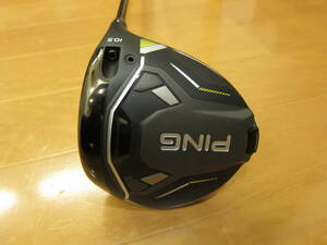 ★ ほぼ新品 PING ピン G430 MAX 10K ドライバー 10.5 S ALTA J CB BLACK 日本正規品★