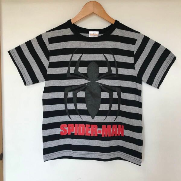 スパイダーマン　Tシャツ 半袖　ジュニア160 Ｓサイズ　