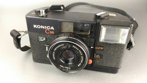 コニカ KONICA C35 フィルムカメラ 撮影 趣味 小物 camera 売り切り 在庫処分 お得◇23