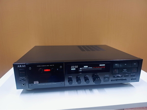 [整備済み] AKAI GX-73　3ヘッド カセットデッキ アカイ NewスーパーGXヘッド採用