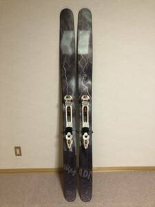 スキー板　ARMADAアルマダ BUBBAブッバ 188cm