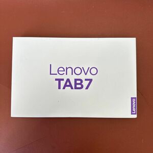 【新品未使用】Lenovo (レノボジャパン) Lenovo TAB7 64GB グレイシアホワイト LVSAS1