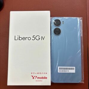 SIMフリー Libero 5G IV A302ZT ブルー [Blue] ZTE Y! mobile版 スマートフォン