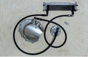  new goods GSX400F 7 step OIL cooler,air conditioner side turning 