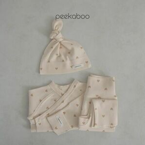 peekaboo r.cong newbornset　韓国子供服　ピカブー