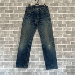 2000年製 LEVI'S リーバイス 501XX w31 USA製 ボタン裏刻印 555 バレンシア工場 米国 ビッグE 赤耳 デニムパンツ ジーンズ