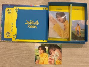 SEVENTEEN heaven THE8 ミンハオ　CD トレカ