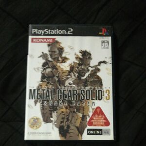 【PS2】 METAL GEAR SOLID 3 SNAKE EATER