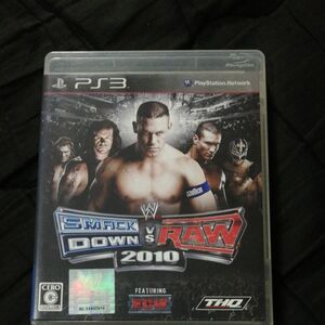 【PS3】 WWE2010 SmackDown vs Raw