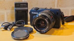 ミラーレス一眼 Canon EOS M ボディ+オールドレンズ入門セット