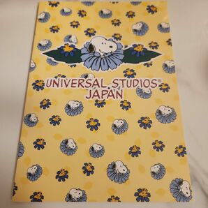 ユニバーサル・スタジオ・ジャパン　スヌーピー　ノート