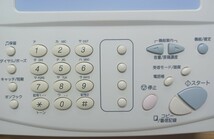 岩【通電/コピー可】brother ブラザー FAX-210 電話機 FAX コピー パーソナル感熱紙 ファクシミリ 240424(L-1-2_画像3