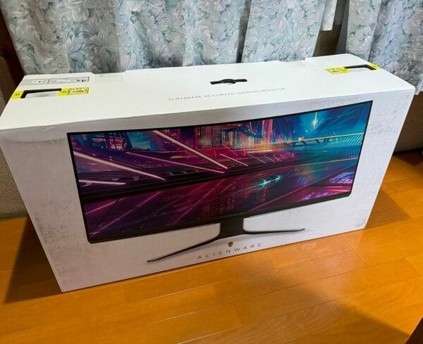 Dell 37.5インチゲーミングモニタAlienware AW3821DW　3840×1600　G-SyncUltimate認証