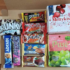 ■⑩お菓子詰め合わせ10点セット◆◆◆フォローでプレゼント・ご好評につき緩衝材の代わりに小さめのお菓子たくさん詰めます◆◆◆ 