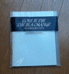 LOVE IS DIE DIE IS A CHANGE■パンフレット■ BLANKEY JET CIT