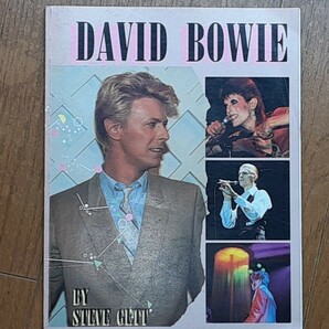 DAVID BOWIE★雑誌＆冊子 まとめて8冊  洋書多数の画像1