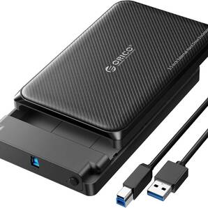 ORICO HDD ケース 3.5インチ 工具不要 外付けハードディスクケース 最大 20TB 3.5 2.5 インチ SATA III/II/I SSD HDD 用 DDW35-U3