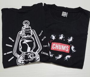 チャムス　Tシャツ　2枚セット　XLサイズ