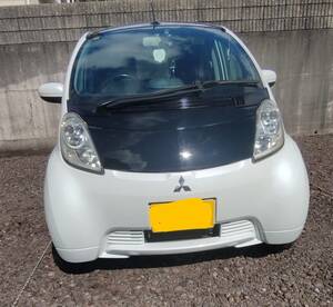 車検たっぷり　すぐ乗れます。i-miev M 67000km