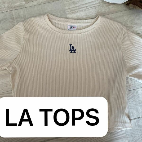 限定値下げ　LA ロサンゼルス　野球　トップス　Tシャツ 90s ベースボール　ヤンキース　大谷