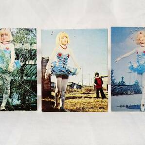 R875 【昭和レトロ】 がんばれ!!ロボコンいろいろセット ロビンちゃん 生写真 ブック ロビーカード(サイズ約35×25cm)の画像2