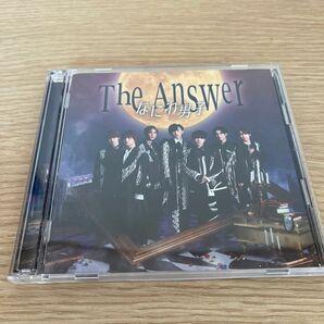 【DVD付】The Answer/サチアレ (初回限定盤1) CD なにわ男子 シングル 倉庫Sブランド：ソニーミュージック
