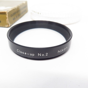 815定● 良品 Nikon Close-Up No.2 52mm 送料無料【検: 純正 marumi kenko ハクバ 禮璽 フィルター JAPAN 日本製 Made 保護用 】