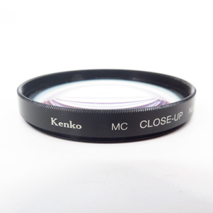 834定● 良品 kenko Close-up No.3 / 55mm 送料無料【検: 純正 marumi kenko ハクバ 禮璽 MC フィルター JAPAN 日本製 Made 保護用 】