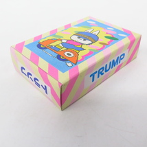 852定● 美品 小さ目です うさぎ 付録のトランプ 送料無料【検: トランプ 手品 ゲーム MADE カジノ USA オートバイ 】_画像4