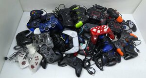 12#/Z.7798 Junk game controller etc. large amount summarize after market goods damage parts loss etc. part removing / guarantee less 