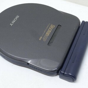 ユ■/Zこ7713 ソニー SONY ディスクマン Discman esp D-777 訳ありジャンク 保証無の画像6