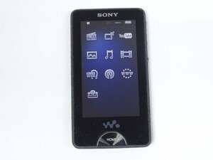 ユ■/Zこ7715　SONY ソニー WALKMAN ウォークマン NW-X1050 ブラック 16GB 再生OK ジャンク 保証無