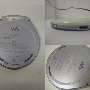 6■/Zこ7719 SONY ソニー CD WALKMAN CDウォークマン D-EJ1000、D-EJ855、D-E888、D-NE241 通電〇 動作未確認 ジャンク 4個セット 保証無の画像7