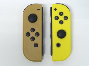 ユ■/Zこ7724　NINTENDO スイッチ Switch Joy-Con ジョイコン ピカチュウ・イーブイ　L、R セット 現状品 保証無