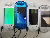 10■/Zク4053　SONY ソニー PSP-3000 他 ジャンク 40台 大量 まとめ_画像7