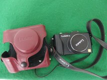 レ■/Zク4032　★ Panasonic LUMIX DMC-LX5 デジタルカメラ 撮影OK 中古 ジャンク 保証無_画像1