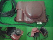 レ■/Zク4032　★ Panasonic LUMIX DMC-LX5 デジタルカメラ 撮影OK 中古 ジャンク 保証無_画像10