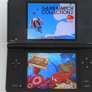 ユ■/Zこ7744 Nintendo DS ソフトのみ / ゲームウォッチコレクション GAME＆WATCH COLLECTION、GAME＆WATCH COLLECTION2 /読込OK/保証無の画像4