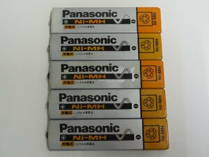 yu#/Z.7775 Panasonic Panasonic original rechargeable Nickel-Metal Hydride battery / HHF-AZ01 / 1.2V 1350m(MIN) /5 piece summarize used operation not yet verification guarantee less 