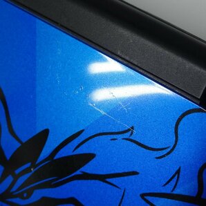 ユ■/Zこ7788 NINTENDO 3DSLL ニンテンドー 3DS LL 本体 訳あり//初期化済//ゼルネアス・イベルタル ブルー//ソフト付//保証無の画像6