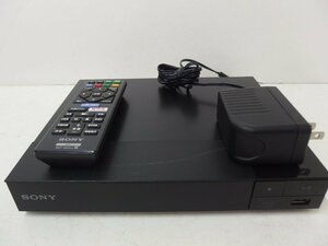 8■/Zク4094 SONY ソニー ブルーレイディスクプレーヤー BDP-S1500 DVD.BD再生〇 現状品 保証無し