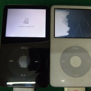 ユ■IP566 ♪Apple iPod 第5世代 30GB 4台セット A1136 ジャンクの画像3