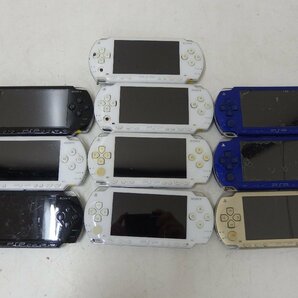 8■/Zク4102 SONY プレイステーションポータブル PSP-1000 10台セット ジャンクの画像1