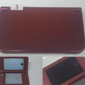 6■/Zこ7818 任天堂 new NINTENDO 3DSLL newニンテンドー3DS LL 本体 訳ありジャンク 5台セット / RED-001 / 保証無の画像4