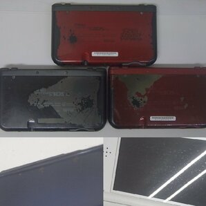 6■/Zこ7818 任天堂 new NINTENDO 3DSLL newニンテンドー3DS LL 本体 訳ありジャンク 5台セット / RED-001 / 保証無の画像7