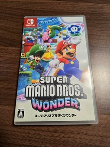 スーパーマリオブラザーズ ワンダー Switch ニンテンドー