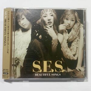 韓国　S.E.S. エスイーエスのCD beautiful songs